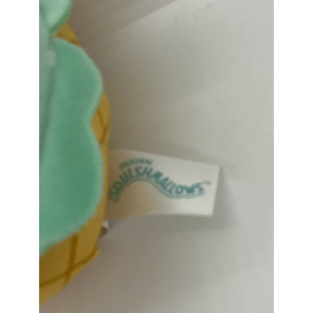 Kellytoy Squishmallow 5 Inch Easter Basket Plush | Maya the Mint Ice Cream